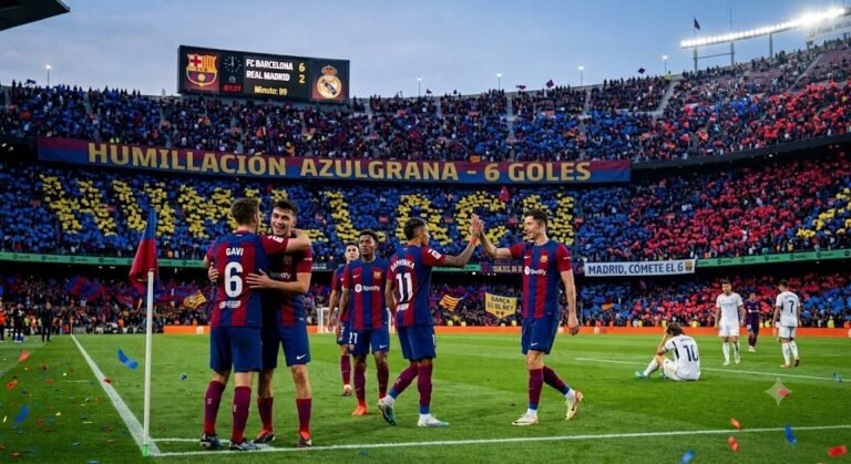 Barcelona Humilla a Real Madrid