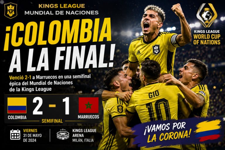 Colombia le ganó 2-1 a Marruecos