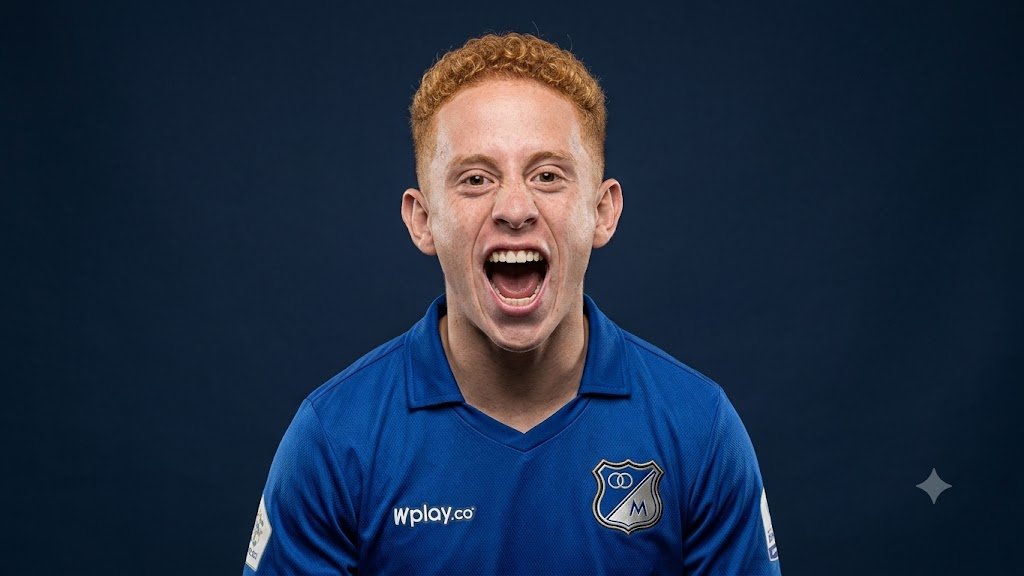 Juan José Ramírez, una de las apuestas que tiene Millonarios a futuro, fue cedido a préstamo al Real Cartagena