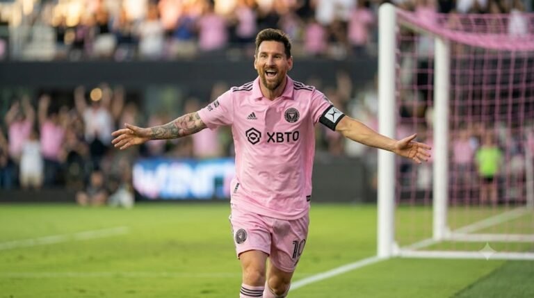 Nueva temporada para Leonel Messi.