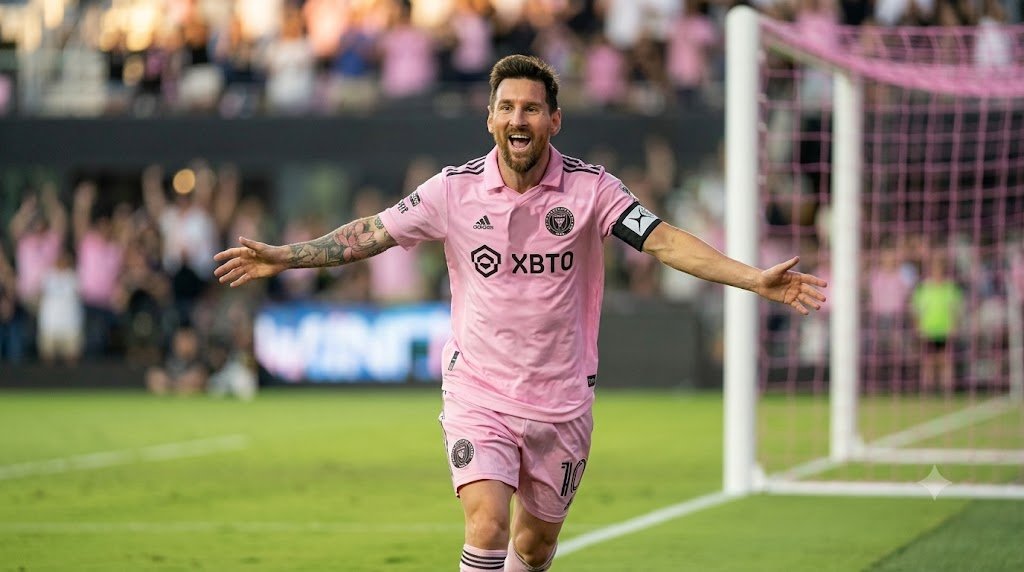 Nueva temporada para Leonel Messi.