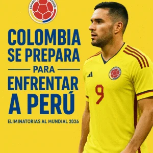 Eliminatorias al Mundial 2026 Colombia vs. Perú