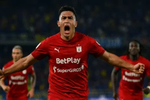 América de Cali avanzó a los cuartos de final de la Copa BetPlay tras vencer 2-0 a Bucaramanga