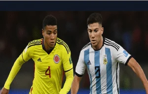 Colombia Sub-20 cae 1-0 ante Argentina y se despide del Mundial de Chile 2025