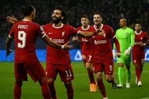 Liverpool despierta con una goleada