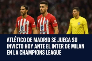 Atlético de Madrid se juega su invicto hoy ante el Inter de Milán en la Champions League