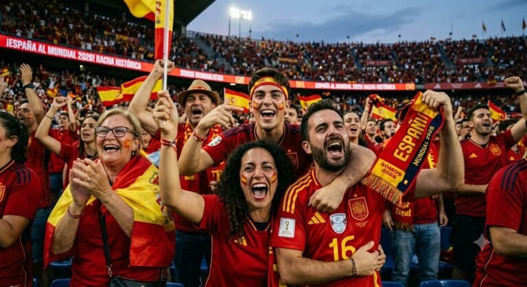 España asegura su pase al Mundial 2026 y mantiene racha histórica