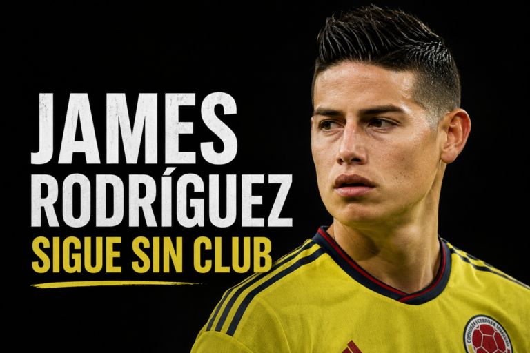 James Rodríguez sigue sin club