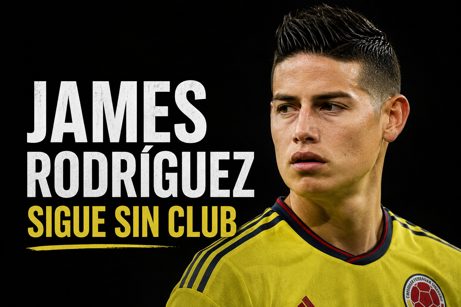 James Rodríguez sigue sin club: incertidumbre total rumbo al Mundial 2026