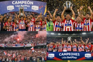 Junior de Barranquilla celebra su título 11 y mira al plano internacional
