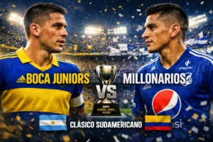 Boca Juniors vs Millonarios