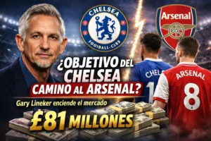 Gary Lineker agita el mercado