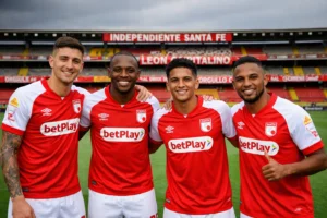 Independiente Santa Fe se refuerza con fuerza