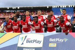 Independiente Santa Fe vs. Deportivo Táchira