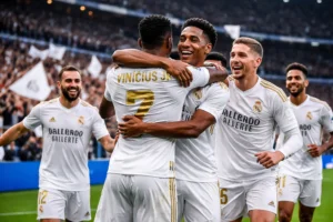 Real Madrid vs Mónaco