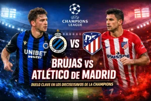 Brujas vs. Atlético de Madrid