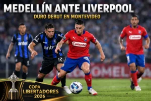 Independiente Medellín debutó en la Libertadores