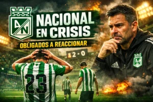 Atlético Nacional, obligado a reaccionar tras dura goleada