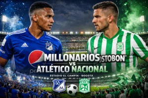 Millonarios vs Atlético Nacional