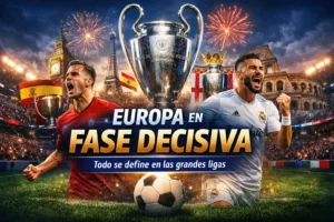 Europa entra en fase decisiva