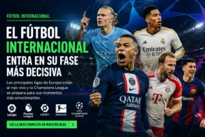 El fútbol internacional entra en su fase más decisiva