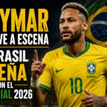 Neymar vuelve a escena y Brasil sueña con el Mundial 2026