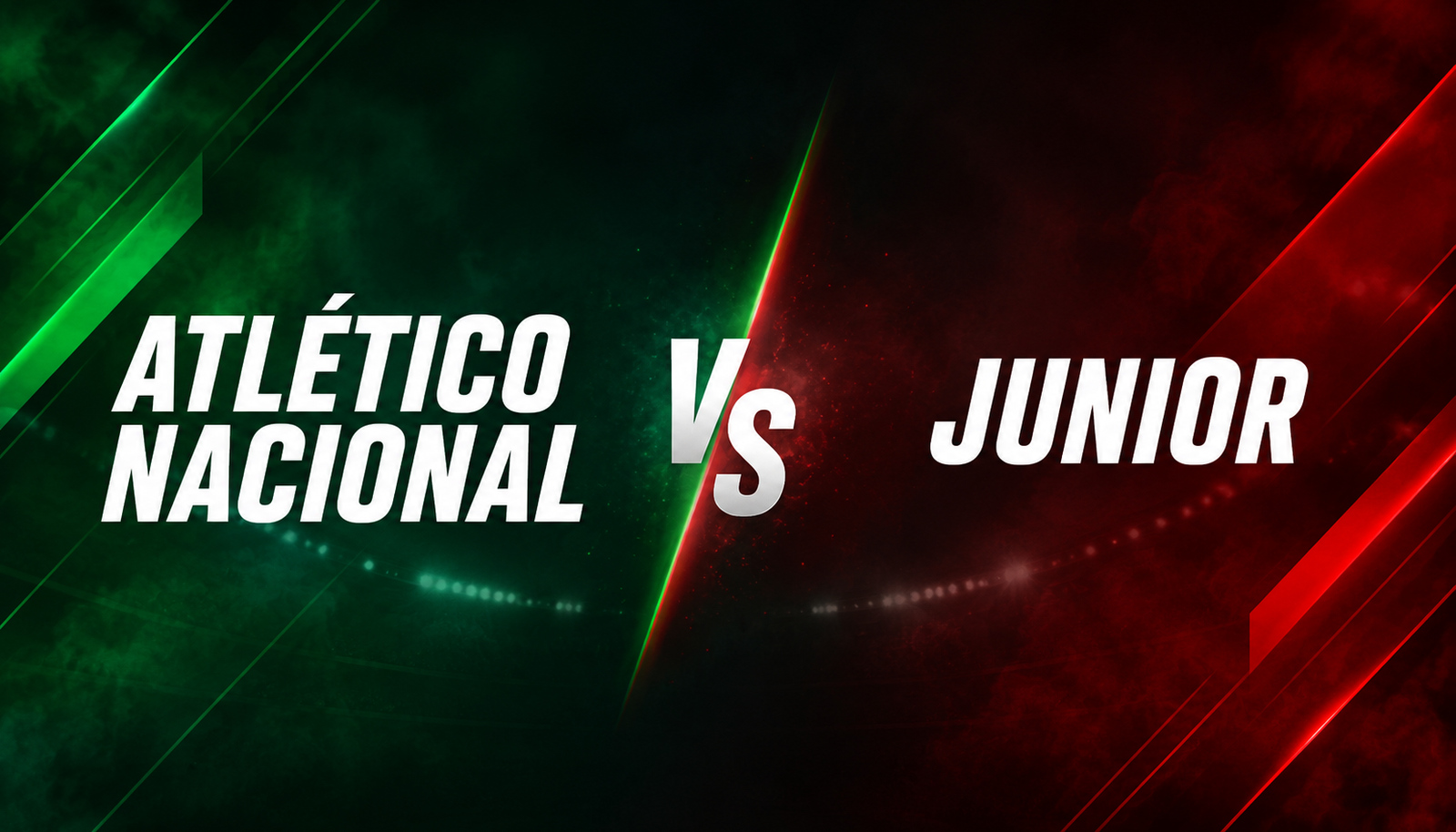 Atlético Nacional y Junior definirán al nuevo campeón del fútbol colombiano