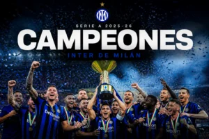 Inter de Milán, campeón de la Serie A 2025-26: dominio y carácter de principio a fin