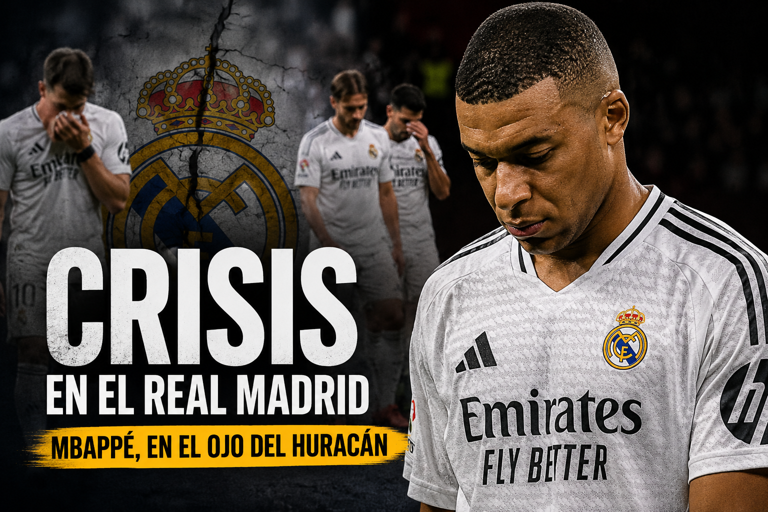 Real Madrid en crisis tras perder El Clásico: Mbappé en el centro de las críticas
