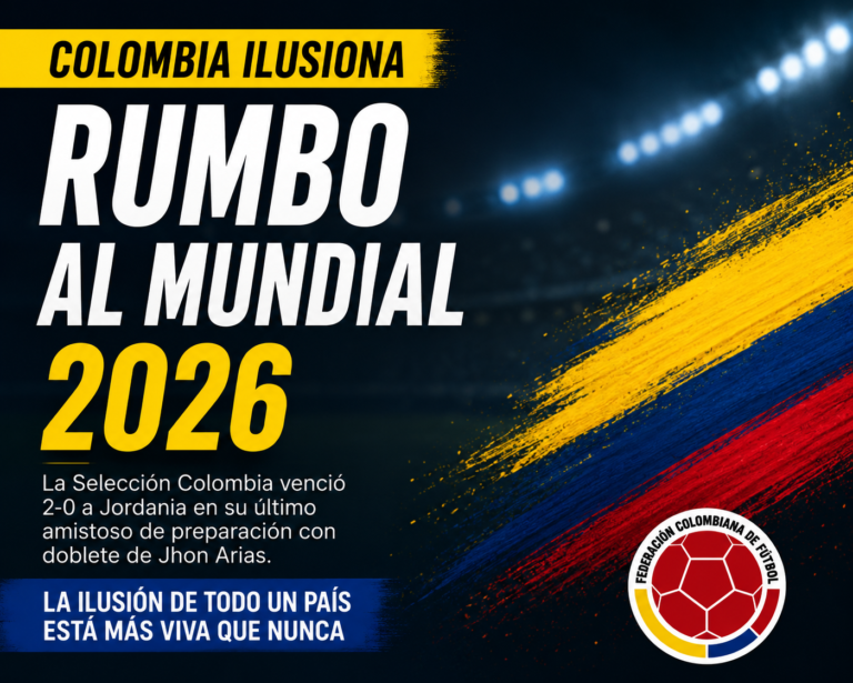 Colombia rumbo al mundial