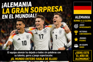 alemania la gran sorpresa