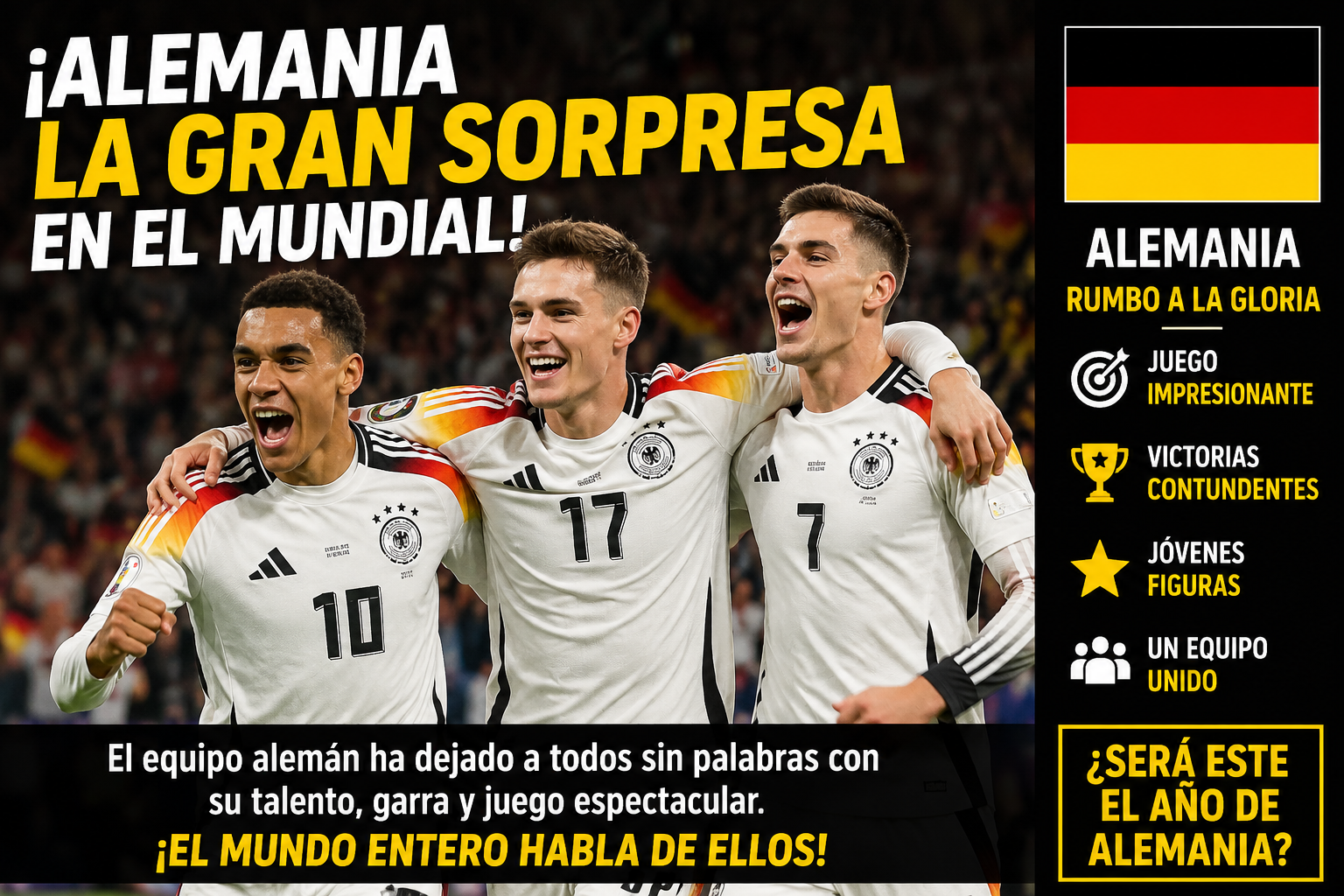 Mundial 2026: Así se han vivido los primeros días del torneo entre goleadas, sorpresas y grandes emociones