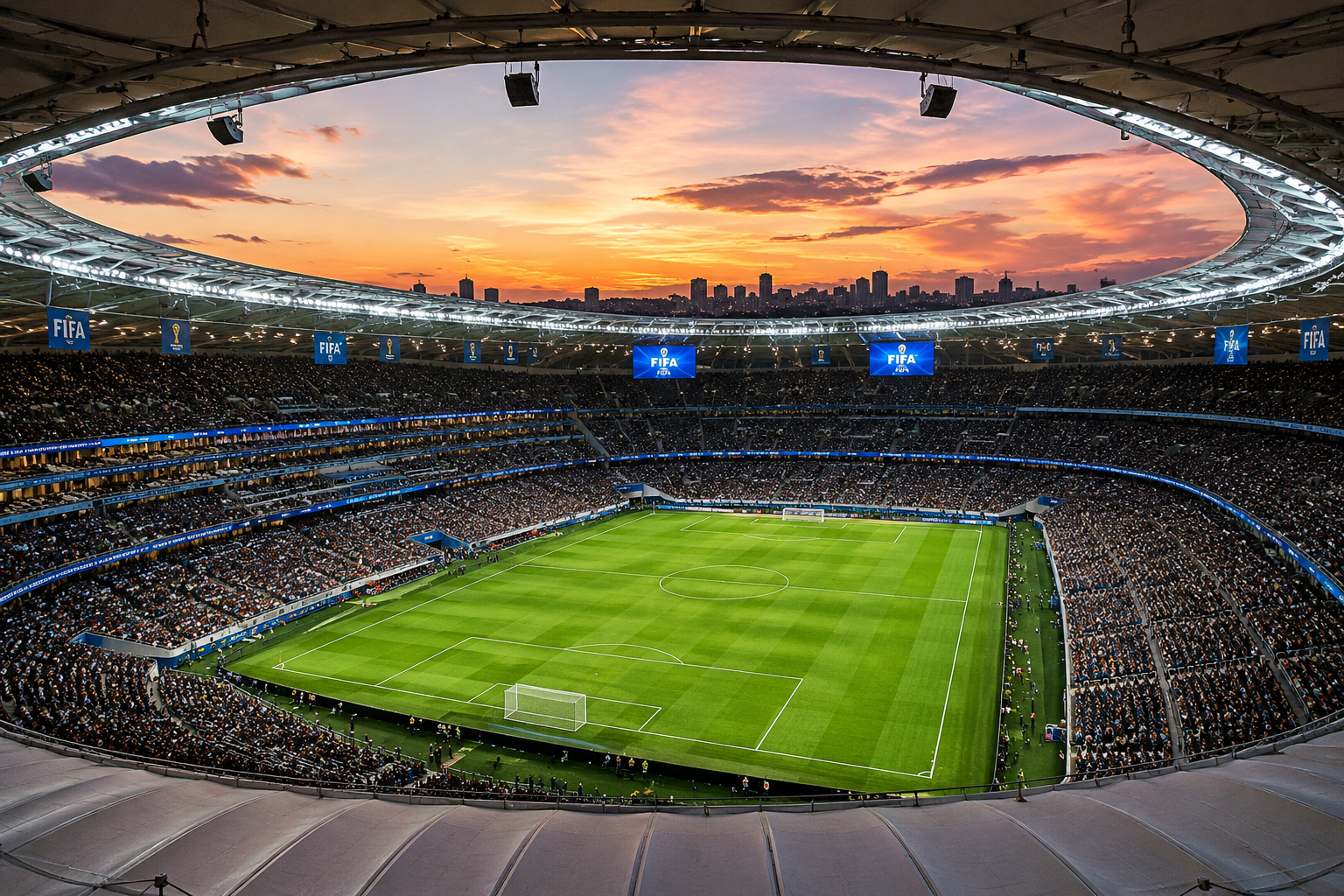 Faltan pocos días para el Mundial: la emoción crece entre los aficionados del fútbol