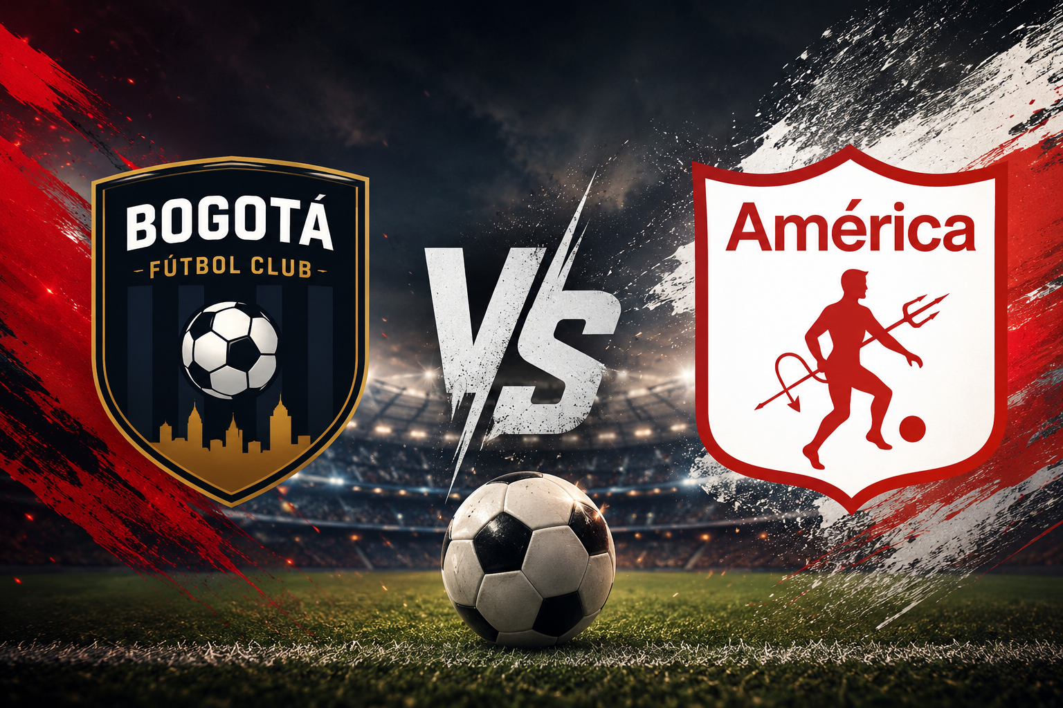 América de Cali visita a Bogotá FC con la misión de comenzar con pie derecho la Liga BetPlay II-2026