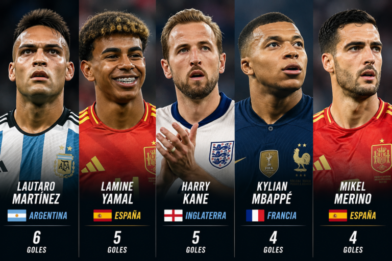 Grandes figuras del Mundial 2026