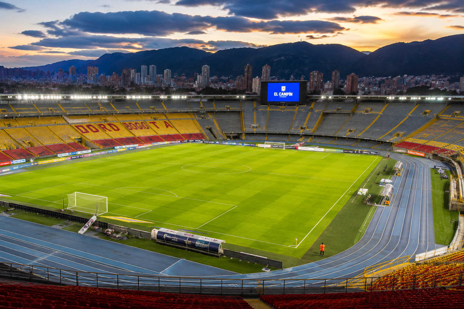 El fútbol colombiano continúa después del terremoto