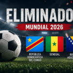 Inglaterra, Bélgica y Estados Unidos sellan su clasificación y dejan tres selecciones eliminadas del Mundial 2026