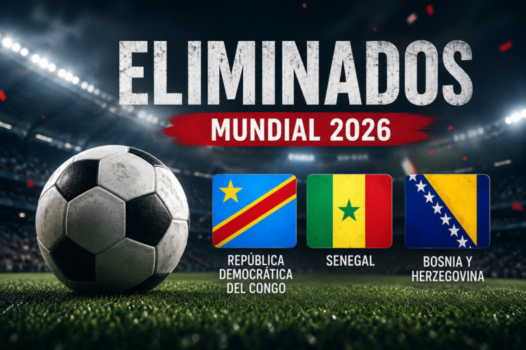 eliminados mundial