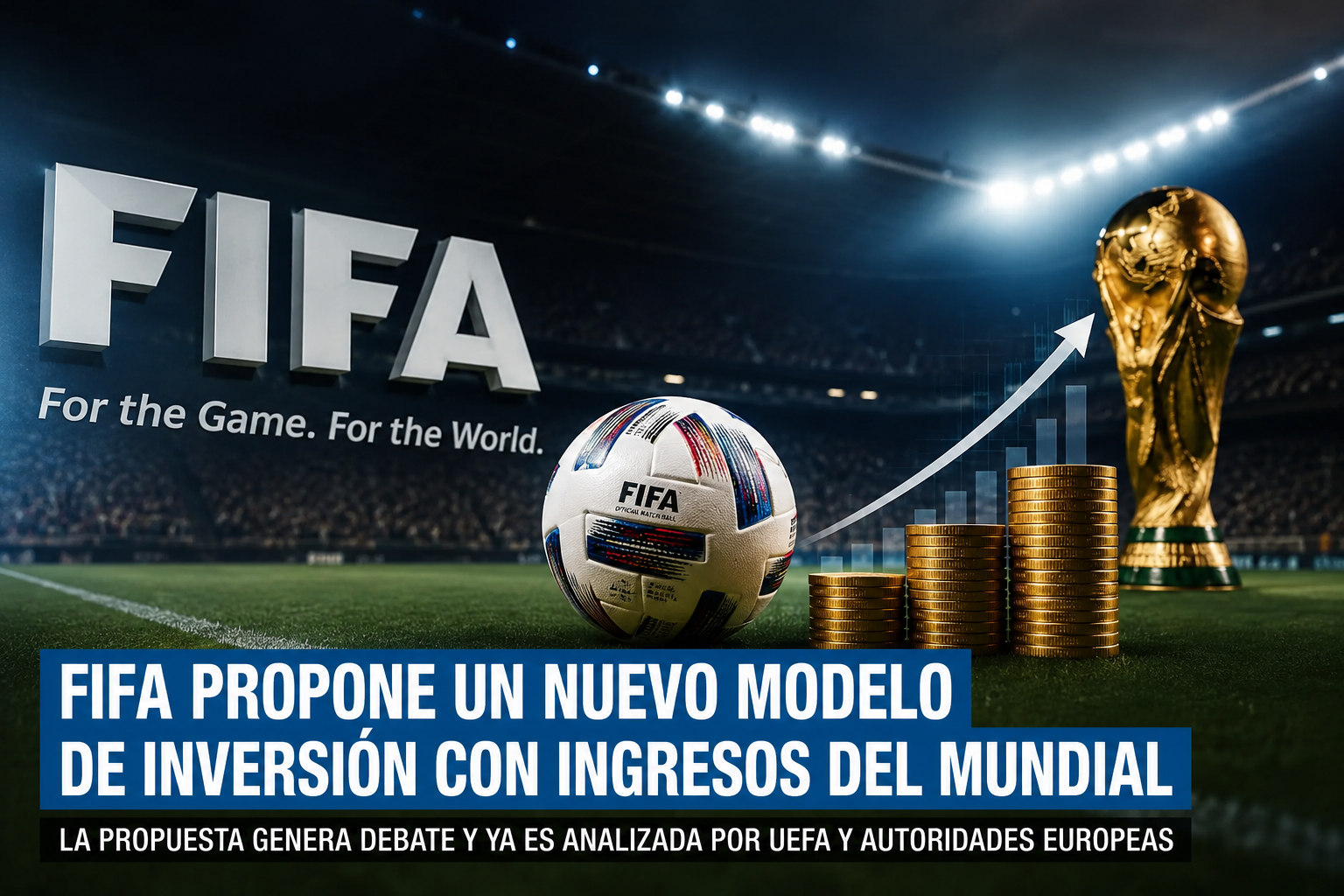 ¿La FIFA cambiará para siempre el negocio del fútbol? La nueva propuesta que genera debate mundial