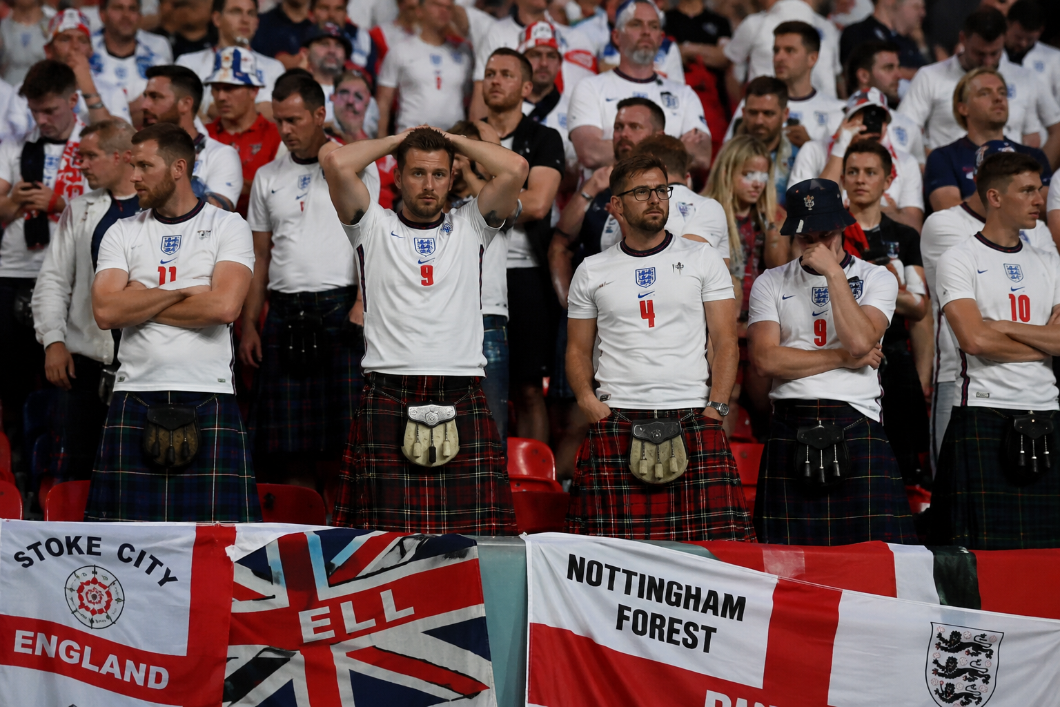 ¿Qué le faltó a Inglaterra para vencer a la selección de Argentina?