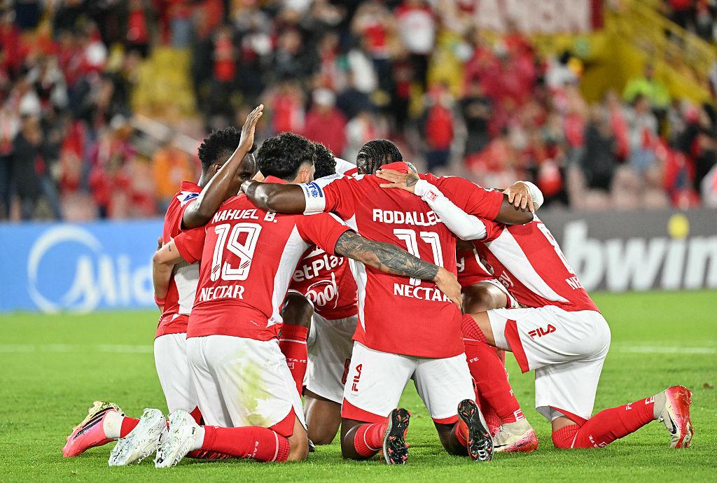 Santa Fe avanza con autoridad a los octavos de final de la Copa Sudamericana