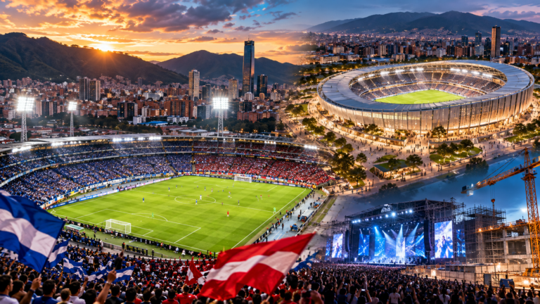 FÚTBOL O CONCIERTOS