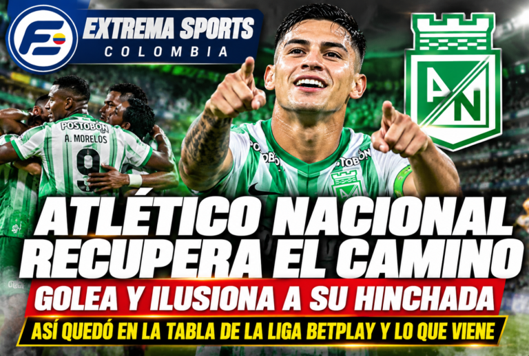 Atlético Nacional Recupera El Camino