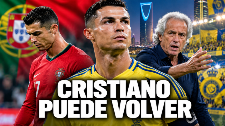 Cristiano Puede Volver