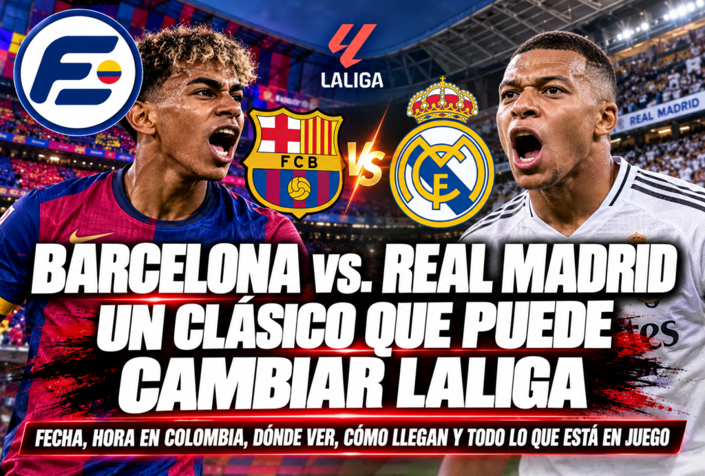 El Clásico_ un partido decisivo