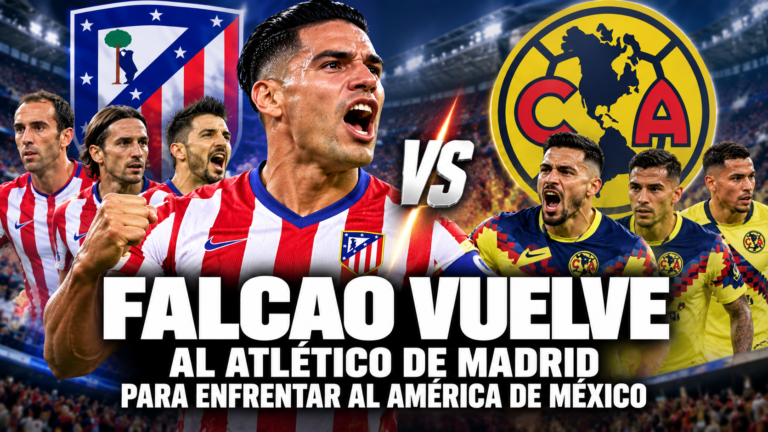 Falcao vuelve_ Atlético vs América