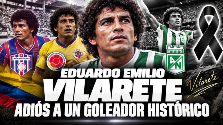 Homenaje a Eduardo Vilarete, goleador histórico