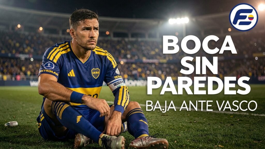 Leandro Paredes sufrió un desgarro