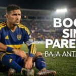 Leandro Paredes sufrió un desgarro