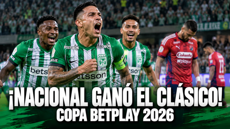 Nacional celebra el clásico հաղթado